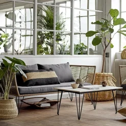 Bloomingville Mundo Gartensofa| Outdoor-Sofas & Sessel