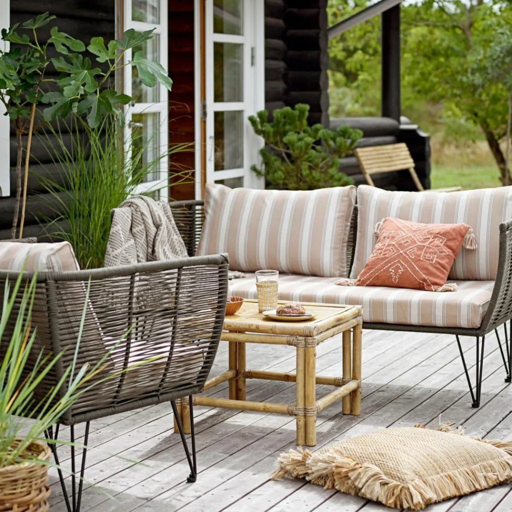 Bloomingville Mundo Gartensofa| Outdoor-Sofas & Sessel