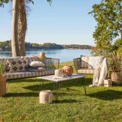 Bloomingville Mundo Gartensofa| Outdoor-Sofas & Sessel