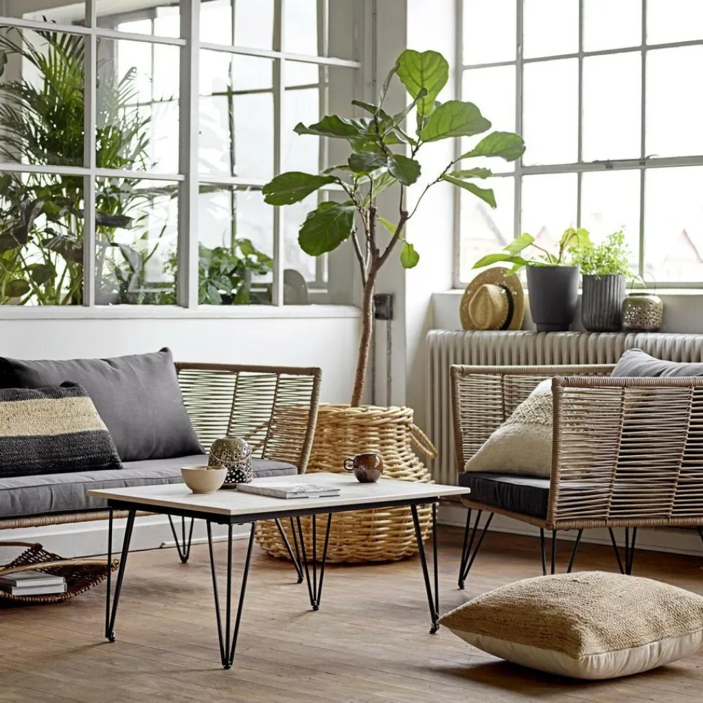 Sessel^Bloomingville Mundo Lounge Gartensessel