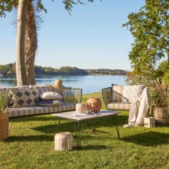 Sessel^Bloomingville Mundo Lounge Gartensessel