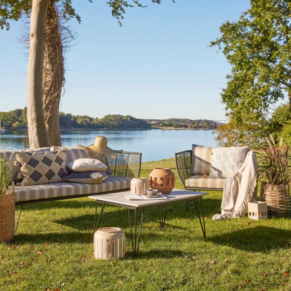 Sessel^Bloomingville Mundo Lounge Gartensessel