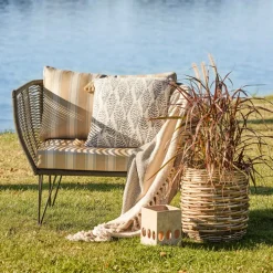 Sessel^Bloomingville Mundo Lounge Gartensessel