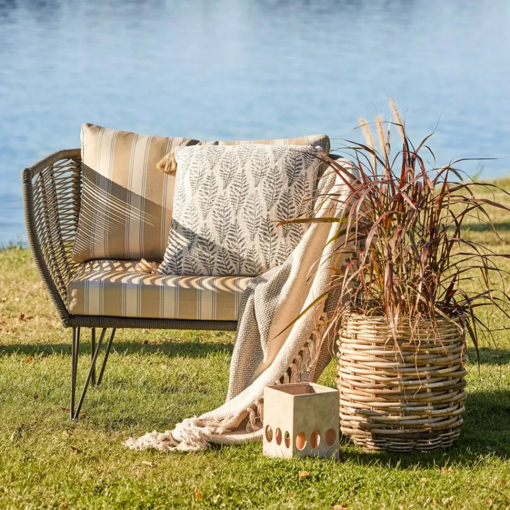 Sessel^Bloomingville Mundo Lounge Gartensessel