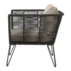 Sessel^Bloomingville Mundo Lounge Gartensessel