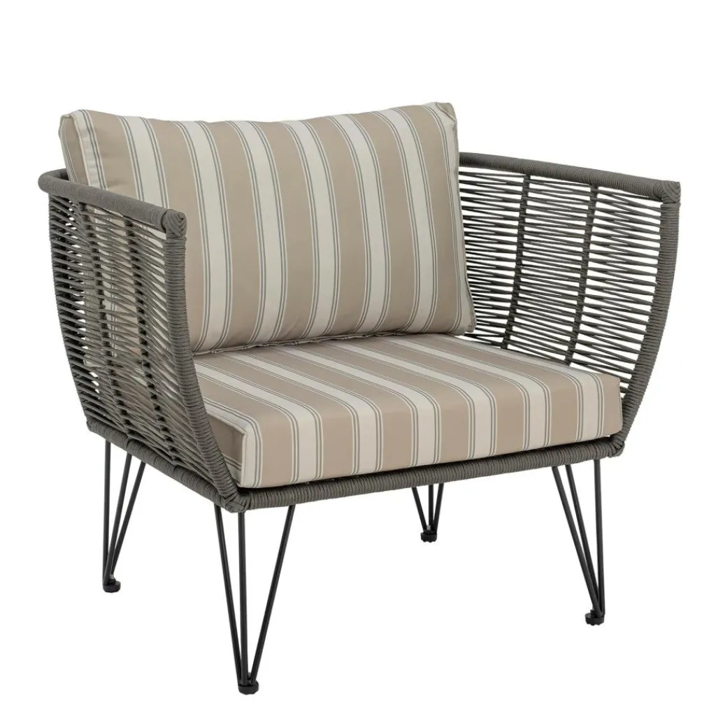 Sessel^Bloomingville Mundo Lounge Gartensessel