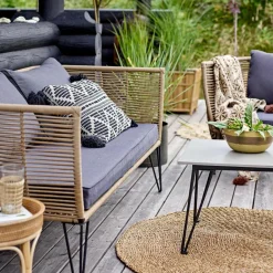 Beistelltische^Bloomingville Mundo Outdoor Couchtisch
