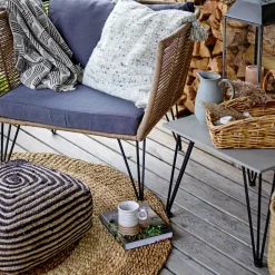 Beistelltische^Bloomingville Mundo Outdoor Couchtisch