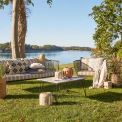 Beistelltische^Bloomingville Mundo Outdoor Couchtisch