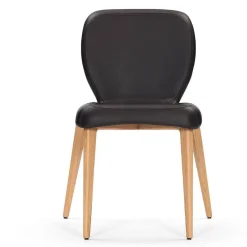 Stühle^ClassiCon Munich Chair gepolstert Leder