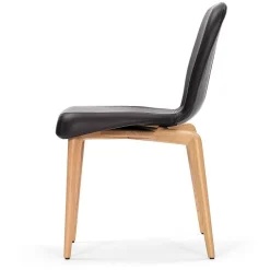 Stühle^ClassiCon Munich Chair gepolstert Leder