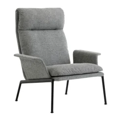 &Tradition Muno LN17 Lounge Chair Gestell schwarz| Sessel