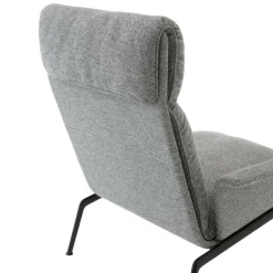 &Tradition Muno LN17 Lounge Chair Gestell schwarz| Sessel