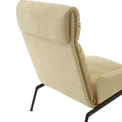 &Tradition Muno LN17 Lounge Chair Gestell schwarz| Sessel