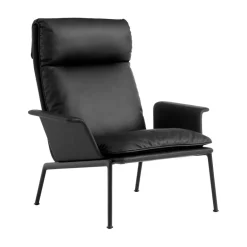 Sessel^&Tradition Muno LN17 Lounge Chair Leder