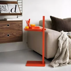 String Museum Beistelltisch höhenverstellbar| Beistelltische