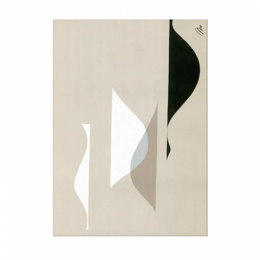 Wanddekoration^Paper Collective Music 01 Kunstdruck