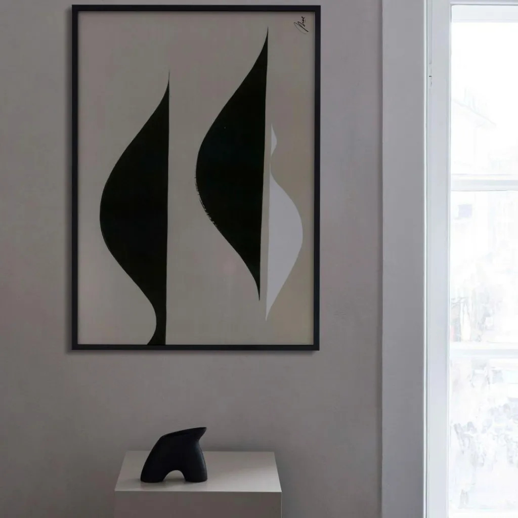 Wanddekoration^Paper Collective Music 01 Kunstdruck