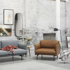 Muuto Framed Mirror Spiegel 118x44,5cm| Spiegel|Spiegel