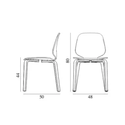 Stühle^Normann Copenhagen My Chair Stuhl