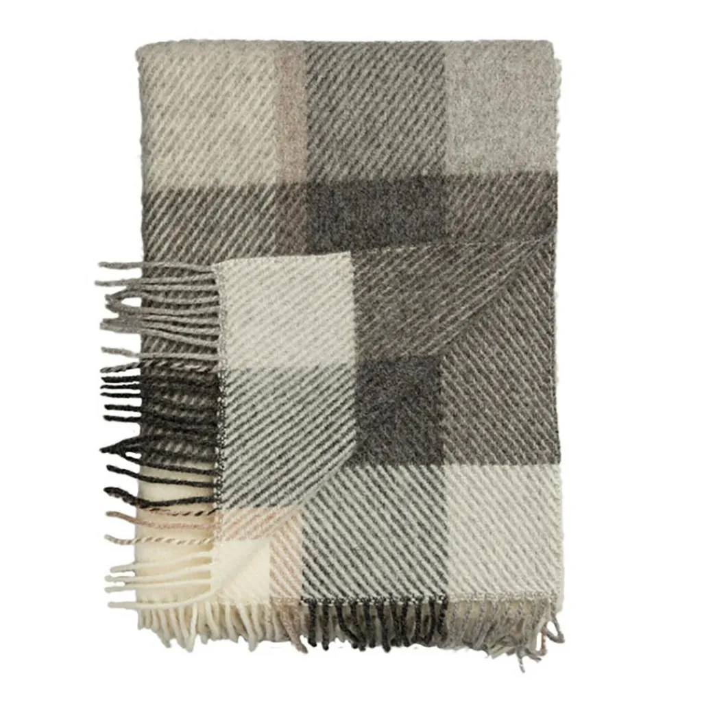 Røros Tweed Myrull Tagesdecke/Überwurf 140x220cm| Tagesdecken & Plaids