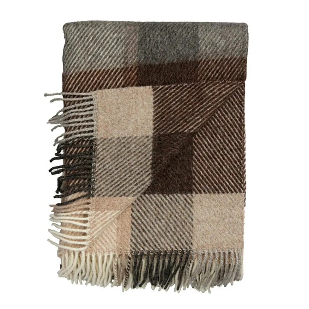 Røros Tweed Myrull Tagesdecke/Überwurf 140x220cm| Tagesdecken & Plaids