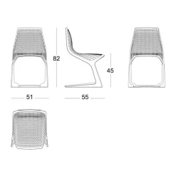 Stühle^Plank Myto Freischwinger