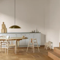 Kinderstühle|Stühle^Carl Hansen ND54 Kinderhochstuhl mit Baby-Einsatz