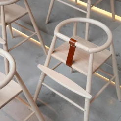 Kinderstühle|Stühle^Carl Hansen ND54 Kinderhochstuhl mit Baby-Einsatz