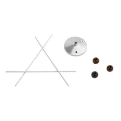 HAY Nelson Bubble Tripple Halterung| Leuchten-Zubehör