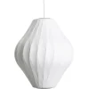 Pendelleuchten^HAY Nelson Pear Crisscross Bubble Pendelleuchte M