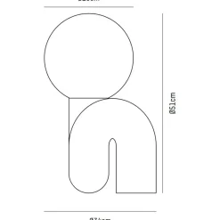 Bodenleuchten^Petite Friture Neotenic LED Bodenleuchte L