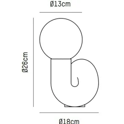 Tischleuchten^Petite Friture Neotenic LED Tischleuchte S