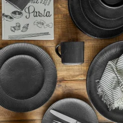 Geschirr^Bloomingville Neri Geschirrset 12tlg.