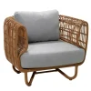 Cane-Line Nest Lounge Gartensessel| Outdoor-Sofas & Sessel