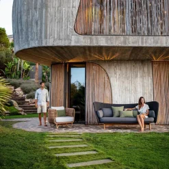 Cane-Line Nest Lounge Gartensessel| Outdoor-Sofas & Sessel