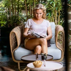 Cane-Line Nest Lounge Gartensessel| Outdoor-Sofas & Sessel