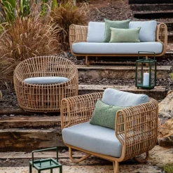 Cane-Line Nest Lounge Gartensessel| Outdoor-Sofas & Sessel