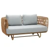 Outdoor-Sofas & Sessel^Cane-Line Nest 2-Sitzer Outdoor Sofa