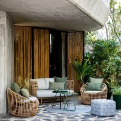 Outdoor-Sofas & Sessel^Cane-Line Nest 2-Sitzer Outdoor Sofa