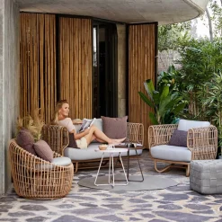 Outdoor-Sofas & Sessel^Cane-Line Nest 2-Sitzer Outdoor Sofa