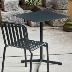 HAY Neu Tisch quadratisch 60x60cm| Garten-Bistrotische