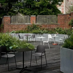 HAY Neu Tisch quadratisch 60x60cm| Garten-Bistrotische