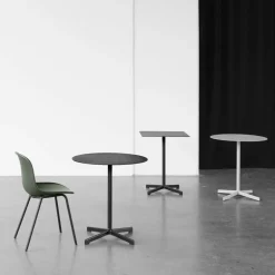 HAY Neu Tisch quadratisch 60x60cm| Garten-Bistrotische