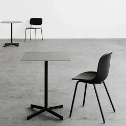 HAY Neu Tisch quadratisch 60x60cm| Garten-Bistrotische