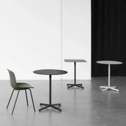 Garten-Bistrotische^HAY Neu Tisch rund Ø70cm