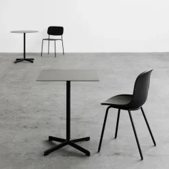 Garten-Bistrotische^HAY Neu Tisch rund Ø70cm