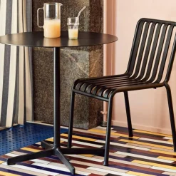 Garten-Bistrotische^HAY Neu Tisch rund Ø70cm