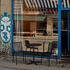 Garten-Bistrotische^HAY Neu Tisch rund Ø70cm