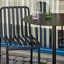 Garten-Bistrotische^HAY Neu Tisch rund Ø70cm
